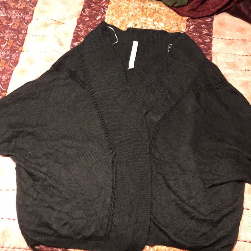 LULU LEMON wrap cardigan